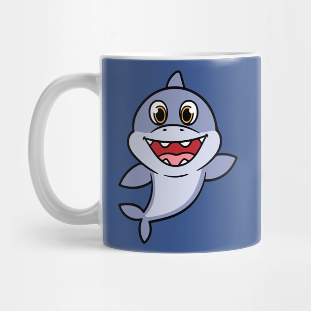 Baby Shark Desing for Kids by SGcreative